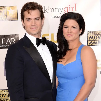 The former pair, Henry Cavill and Gina Carano appeared together in the award show.